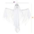 thumbnail image 7 of Prextex Halloween Fabric Ghost. 6 Pcs Halloween Hanging Spooky Ghost Props for Indoor/Outdoor Decorations, 7 of 7