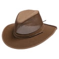 thumbnail image 1 of Sombrero Henschel Aussie 5310-Earth, pequeño, plegable, 1 of 7