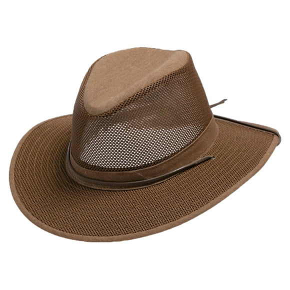 Sombrero Henschel Aussie 5310-Earth, pequeño, plegable