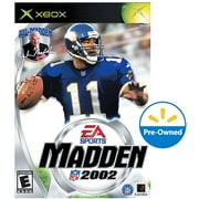 Madden NFL 2002 (Xbox) - Pre-Owned