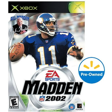 Madden NFL 2002 (Xbox) - Pre-Owned