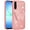 Pink, variant on XPM for Samsung Galaxy A17 5G Phone Case, Butterfly Moveable Grip 3D Pop Stand Full Diamond Bling Sparkling TPU Fashion Hybrid Cover for Galaxy A17 (Black)