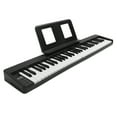 thumbnail image 3 of Piano Electrónico Plegable, Teclado Recargable De Tamaño Completo Con Tonos Claros, Principiante, Portátil Para La Práctica En El Hogar, 3 of 7