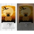 thumbnail image 2 of Halloween English Bulldog Red Ceramic Night Light, 2 of 2