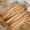 Wooden Texture -27, variant on Fitted Tablecloth for Square Table Aged Wooden Planks Texture Vertically Striped Table Cloth Washable Table Cover for Dining Wedding Party Picnic, Fitted for 36"x36" Table Deaign2679