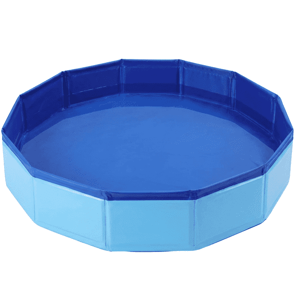 Song Yu Above Ground Pool Foot Bath - Portable, Foldable Foot Soaking Basin, Keeps Feet Sand-Free for Cleaner Pool Entry, Compact, Blue