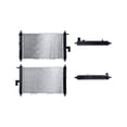 thumbnail image 1 of Radiador de Agua Polar Matiz 2001 al 2004 L4 1.0 LTS S/AA STD 18 1/9X11 3/4X26MM, 1 of 3