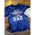 thumbnail image 3 of All American Dad Tie Dye Crystal Men -Image by Shutterstock, Male x-Large, 3 of 4