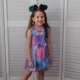 thumbnail image 3 of TSBB E98 Sirena Cosplay Disfraz Para Niñas Maquillaje Ropa De Fiesta Niños Halloween Princesa Ariel Vestir Traje De Los Vestido De, 3 of 4