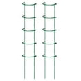 thumbnail image 1 of JIAHomeV Home Decor Garden Support Ring Garden Rattan Clip Metal Joint Bracket Outdoor Support Duty Vine Holder for Climbing Splicing Style for Easy Storage Suitable for Potted Gardening, 1 of 4