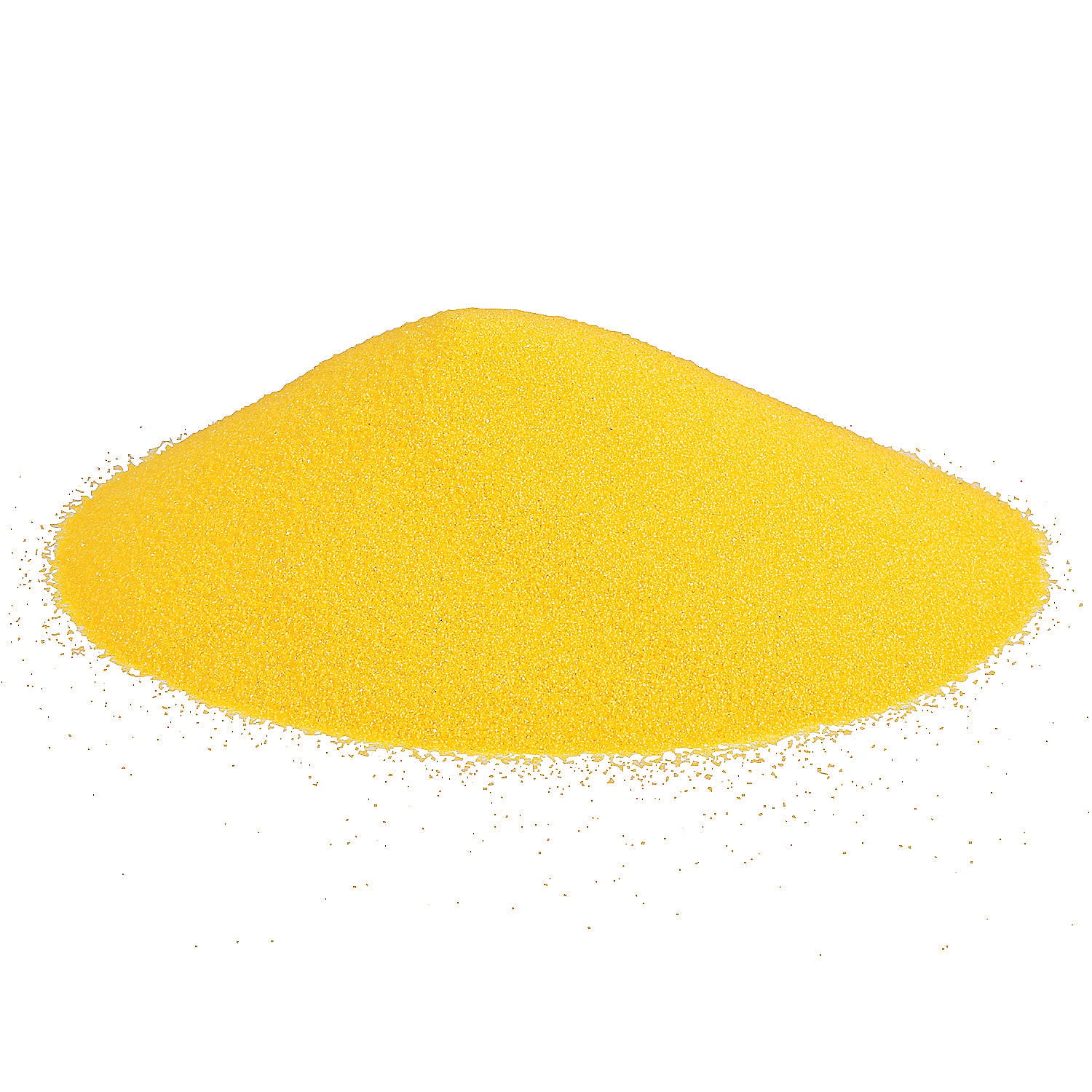 Yellow Bulk Sand (5Lb) Craft Supplies 1 Piece