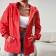 thumbnail image 4 of Cárdigan para mujer sudadera holgada minimalista con frente abierto ropa de calle Tops informales, 4 of 9