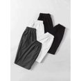 thumbnail image 3 of Women's Plus Size 3pccs Solid Sweatpants 231614W320112, 3 of 5