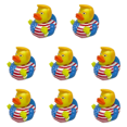 thumbnail image 1 of Novedad Trump Pato Goma Baño para Bebé Patitos (bandera EE. UU. Trump), 1 of 4