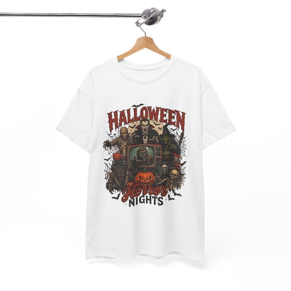 Spooky Season Shirt, Halloween Movie Tee, Funny Horror T-shirt