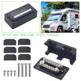 thumbnail image 4 of tredstone Black Easy Installation Guaranteed Modular Bus Bar Box For Car RV Boat Easy To Install Waterproof 1Set, 4 of 6