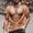 #224-Beige, variant on Men 3D Fake Open Muscle T Shirt Short Sleeve Crew Neck Novelty Print Casual Regular Fit Soft Cotton Funny Prank Top White XL Gifts for Father