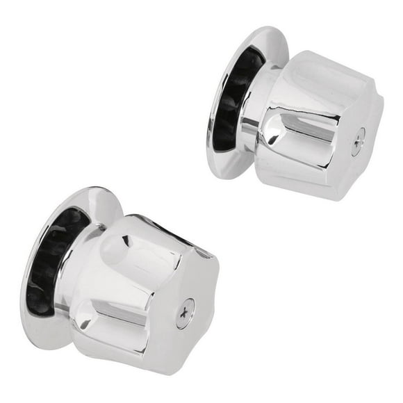 Juego 2 Manerales Para Regadera Foset Tipo Cubo MR-100