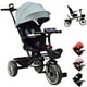 thumbnail image 1 of Carriola tipo Triciclo para Niños Asiento Giratorio 360 JOYKOO Reclinable Luz Sonido Gris, 1 of 7
