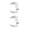 thumbnail image 4 of Seitruly Adjustable Solid Color Breathable Straps Wristwatch Upgrade Accessories Repair Smart Wristband Modified blanco 2piezas, 4 of 6