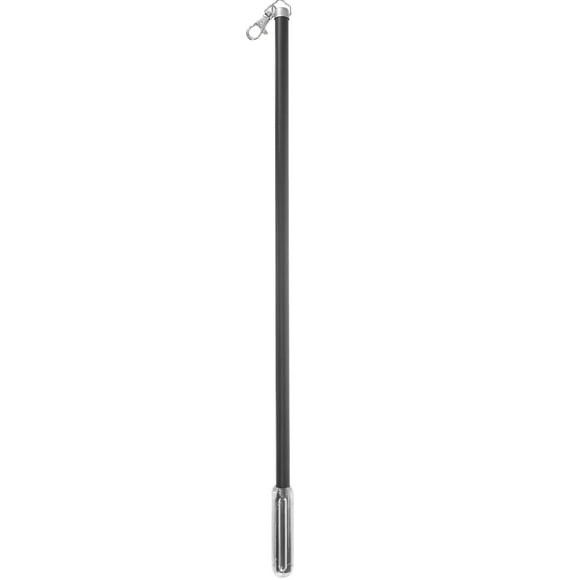 Varilla de cortina de aleación de aluminio, barra de tracción para cortina, barra de cortina Manual, barra de tracción para cortinas