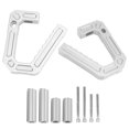 thumbnail image 4 of Bumper Splitter, Easy Install Side Spoiler  For Automobile Modification Black,Silver,Blue,Red, 4 of 8