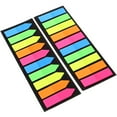 thumbnail image 4 of icolorfuled 2 Sets Sticky Index Tabs Book Page Markers Annotation Tabs Page Index Markers, 4 of 6