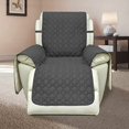 thumbnail image 2 of Rbsc Home 30 Inch Recliner Cover 100% Waterproof Anti-Slip Large Recliner Slipcovers For Pets Seniors Dogs Cats And Kids Washable Protector(30"" Darkgray), 2 of 4