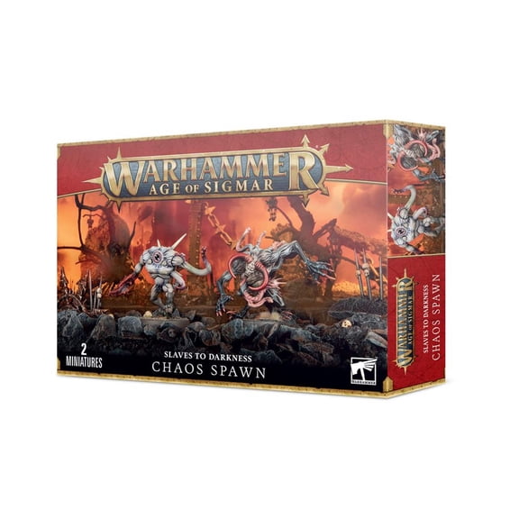 Games Workshop Age of Sigmar - Slaves to Darkness Chaos Spawn- 2 Miniatures