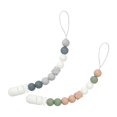 thumbnail image 1 of Pacifier Clip, Holder Teething Beads for Baby Girls B, 1 of 8
