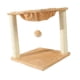 thumbnail image 4 of Poste rascador para gatos, pelota de juguete interactiva para gatos, protector de muebles, soporte para escalar, casa, para gatos, torres,, 4 of 9