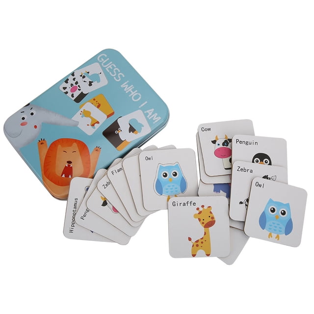 Cognitive Card Toy, Learning Card, Different Types Early for Kids Education Type A,Type B,Type C