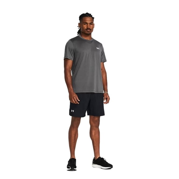 Under Armour Men's Lauch Shorts in Black Size Large