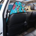 thumbnail image 5 of XYZCANDO 1 Pack Car Seat Towel Cover Waterproof Universal, Compatible with Truck Seat Seat Covers & Liner Front Seat Terry Cloth Car Seat Covers(Cow and Floral Pattern), 5 of 7