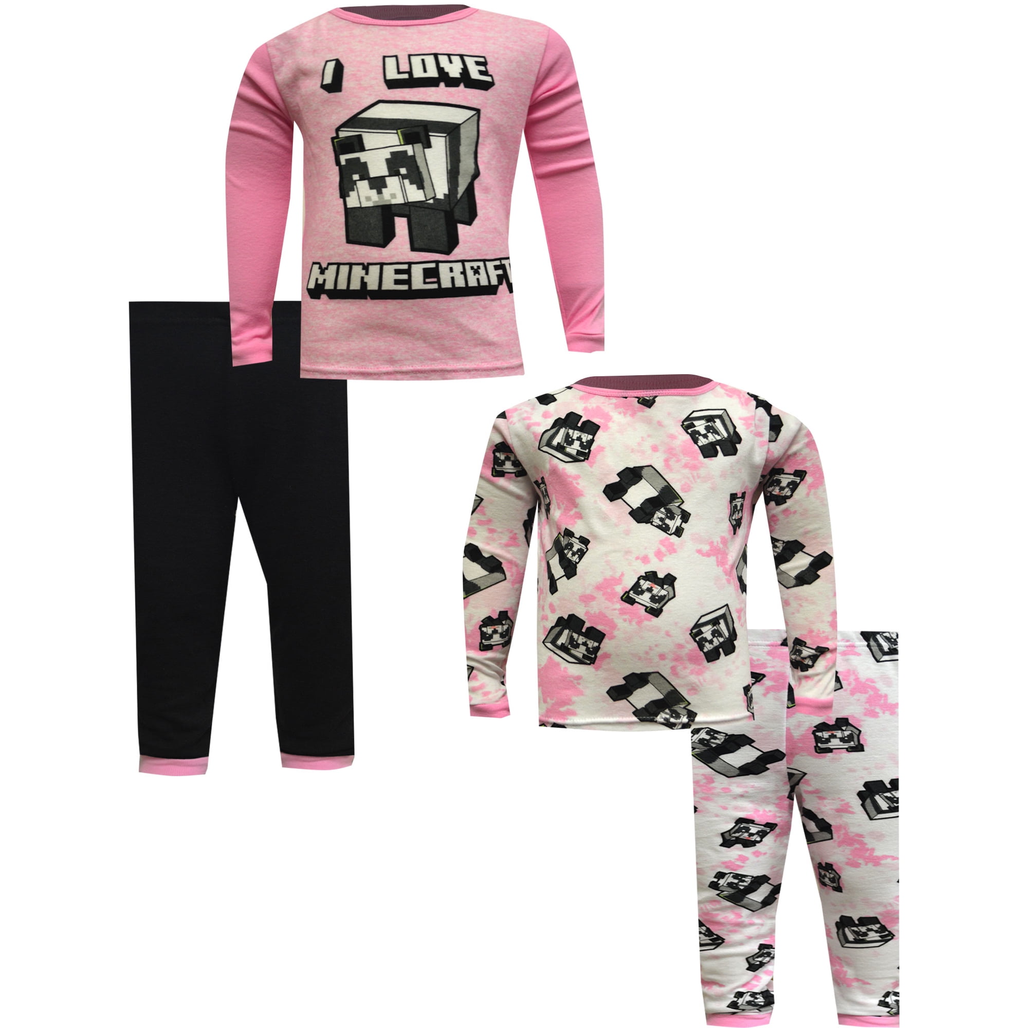 Girls minecraft pajamas hotsell