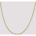 thumbnail image 2 of 14K Yellow Gold Jbsp's 1.5mm Cyclone Chain (20 X 1.5) Made In Italy 4055-20, 2 of 5