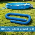 thumbnail image 6 of 4 Pack Pool Hoses for Above Ground Pools 1.25" x 39" Replacement Pool Pumps Hose Filter Pumps Hose with 8 Metal Clamps for Swimming Pools Filter Pump, 6 of 6