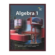 Hmh Algebra 1: Student Edition 2015 (Hardcover)