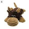 thumbnail image 1 of Koszal Chien Chat Chiot Mignon Bétail Cochon Poupée en Peluche Jouet Interactif à Mâcher, 1 of 8