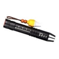 thumbnail image 4 of Strong Flashlight LED Money Identification Light Beeswax Jade Amber Lamp Portable Powerful Torch Lighting Equipment Charging Kit 365 Small Head, 4 of 8