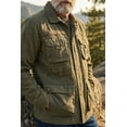 thumbnail image 2 of Boulder Creek By Kingsize Men's Big & Tall 9 Pocket Twill Utility Jacket, 2 of 6