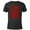 Black, variant on Marvel Avengers Mighty Incredible Amazing Legendary Mom - Short Sleeve Blended T-Shirt for Adults - Customized-Black