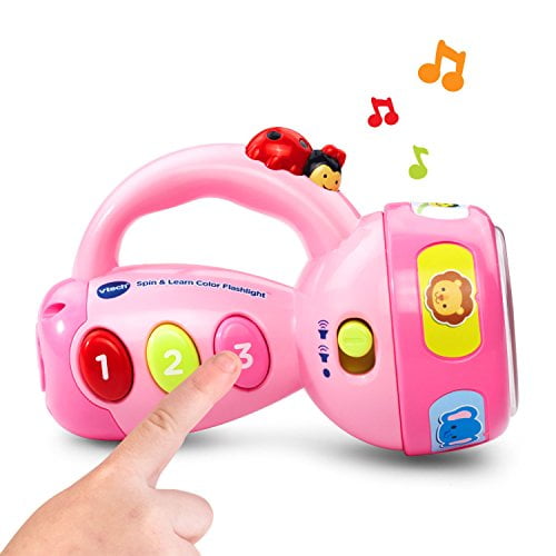 vtech flashlight pink
