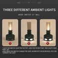 thumbnail image 1 of Ambiance Camp Lights Lámpara de trabajo de atenuación continua para tienda de campaña al aire libre Senderismo (verde) Likrtyny Para estrenar, 1 of 9