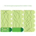 thumbnail image 4 of Ofertas del Cyber of Monday Ofertas del Black of Friday Libros de calcomanías kkbbma para niños Liquidación - Juguetes para niños Educación temprana Lógica Diversión Juegos de cuerda Pensamiento, 4 of 5