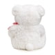 thumbnail image 5 of Peluche HollyHome - Oso de peluche «I Love You», 30 cm, color blanco, 5 of 8