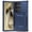 Blue, variant on Fashion Case Drop Resistant Shockproof Case For Samsung Galaxy S24 Ultra