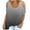 Dark Gray, variant on Women's Polka Dot Cold-Shoulder Sleeveless Tank - Casual Fitted Top, Chic for Beach & Streetwear