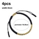 thumbnail image 2 of Pack de Pulseras de Nudo Budista Hechas a Mano Mini Nudo de la Suerte, Accesorios para Mujer y Niña Adepaton BST3002769-2, 2 of 5