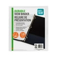 thumbnail image 1 of PEN+GEAR 1/2 » DURABLE VIEW BINDER, Slant D-Ring, Blanc, 1 of 3